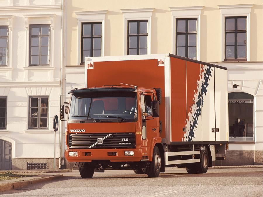  Volvo FL6 1996 года  (фото 5 из 7)